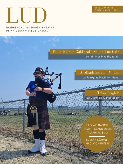 Title details for LUD by Lionra h-Uisge Dhearg - Available